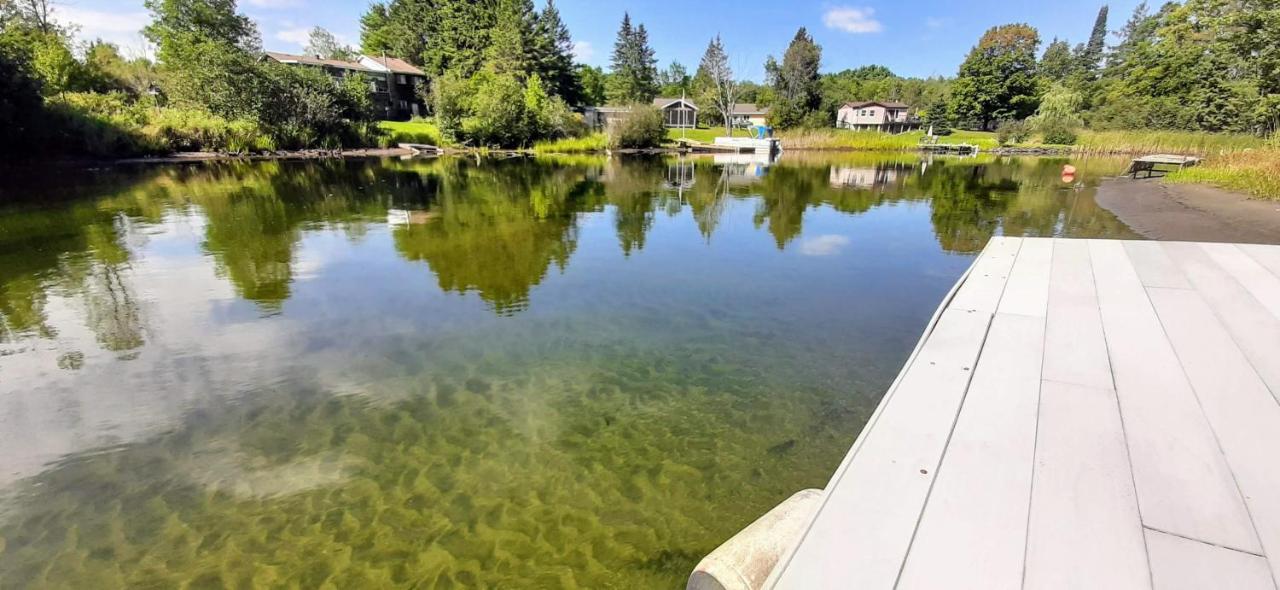 Beautiful 3 Bdrm + Bunkie Waterfront Cottage Near Gull Lake Minden Exterior foto